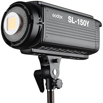 ストロボ/照明 godox SL-150W Amazon.com : Godox SL Series SL150Y 150W Yellow LED Video